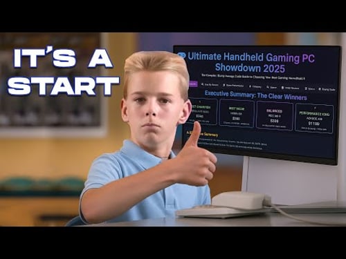 I made a BAD Handheld PC Website