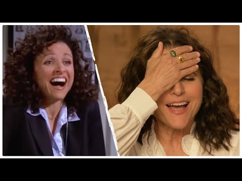 "IT'S SUCH A RIDICULOUS SCENE!" Julia Louis-Dreyfus Reveals Funniest SEINFELD Blooper EVER!