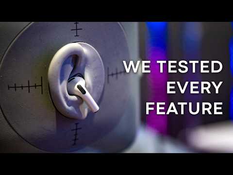 AirPods Pro 3 Review - What happens when you try to do EVERYTHING...