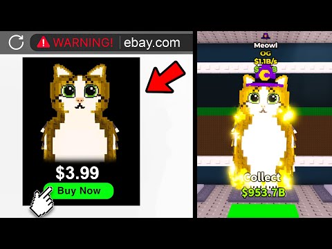 I Bought 0.001% SECRET BRAINROTS Off EBAY..