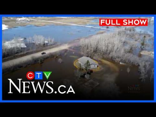Manitoba First Nation fears 'severe flooding' on the way| CTV News Winnipeg at Six for April 9, 2026