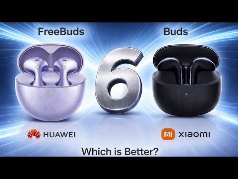 Xiaomi vs Huawei Latest Wireless Earphones Sound, ANC & Features
