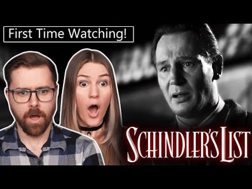 Schindler's List | First Time Watching! | Movie REACTION!