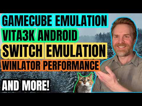 New GameCube Emulator Appears, Switch Emulation Improvements, Winlator Performance and more...