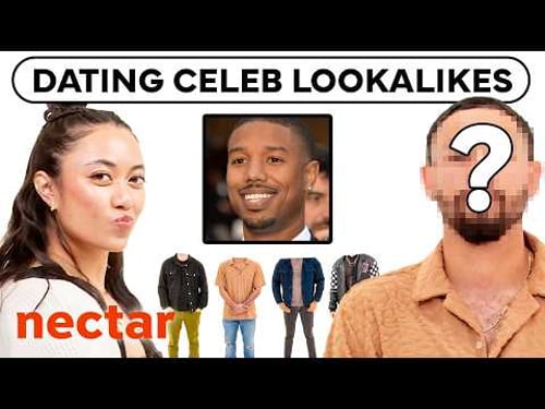 blind dating men by celeb lookalikes | vs 1