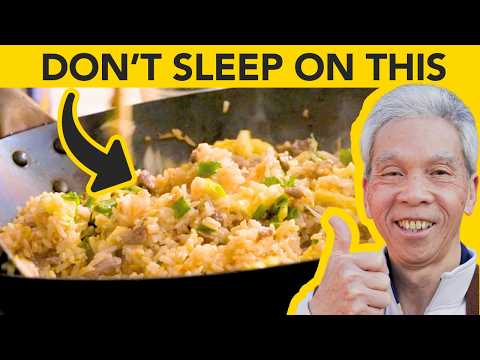 ๐คค Your new favorite Fried Rice, guaranteed. (3 min prep! ็่็้ฃฏ)