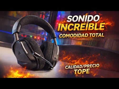Corsair VOID v2 MAX Wireless Review: ¿los auriculares inalámbricos gaming más equilibrados?