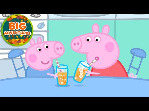 Peppa Pig Enjoys a Cold Drink ๐ท | Peppa Pig | Full Episodes | Cartoons for Kids