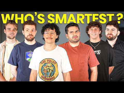 Geniuses vs. Impossible Quiz