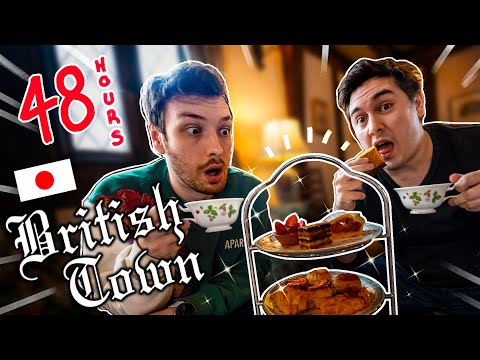Inside Japan's BIGGEST British Town Ft. @AbroadinJapan