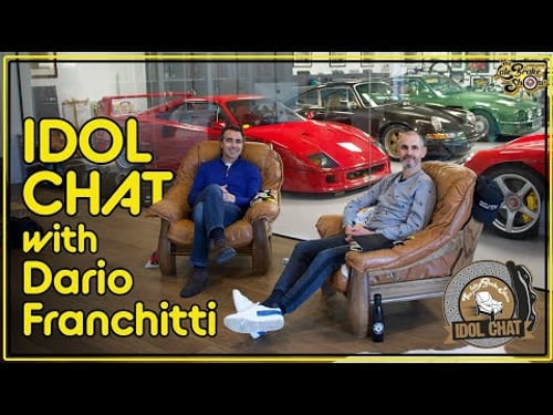 Dario Franchitti interview: Life after big Indy crashes, hyper car testing and buying bargain F40s