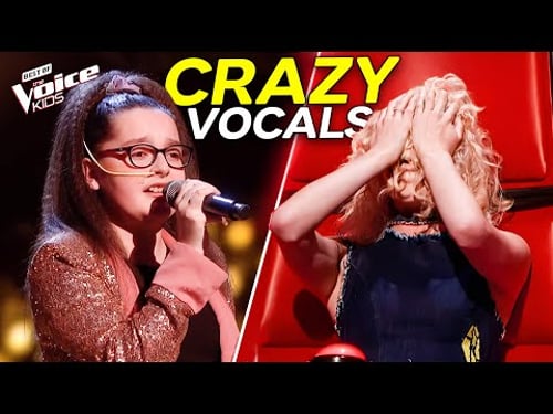 IMPRESSIVE High Notes EVER Hit By Kids!
