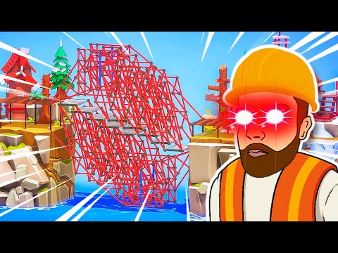 The HARDEST LEVEL I've faced so far in Poly Bridge 3!