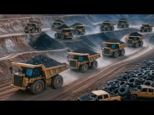 Mining Dump Trucks at Their MOST EXTREME - Heavy Machinery in Action #1