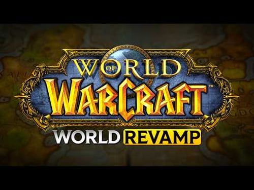Blizzard Can't Stop Talking About The World Revamp