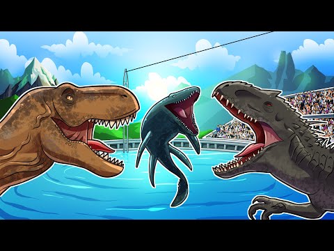 I Simulated The Life Of The Dinosaurs for 1000 Days.......