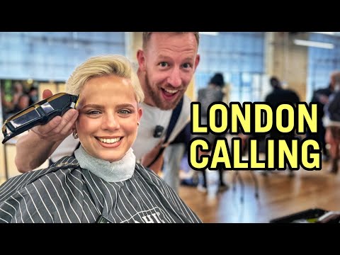 Tasha's WEDDING HAIR GOALS Pixie Cut Makeover!