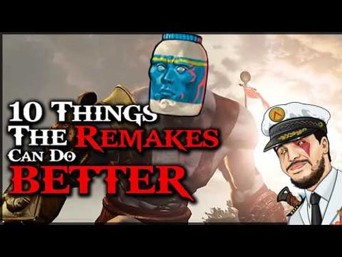 Under the Mayo Takes on the God of War Remakes