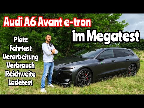 Audi A6 Avant e-tron Edition One im ausführlichen Autoreview (Verbrauch, Reichweite, Ladetest)