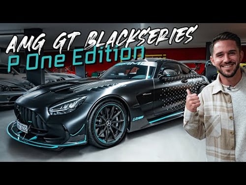860PS Mercedes-AMG GT Black Series Project One Edition von @Gercollector | Daniel Abt