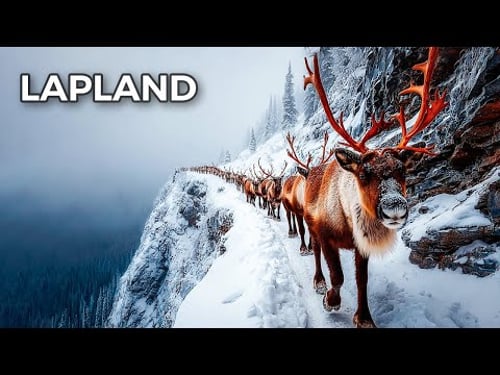 LAPLAND: A Journey Beyond Christmas Into the Arctic Heart | 4K Travel Documentary