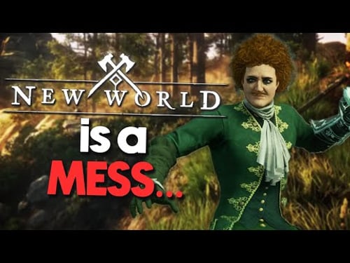 So I finally tried New World...