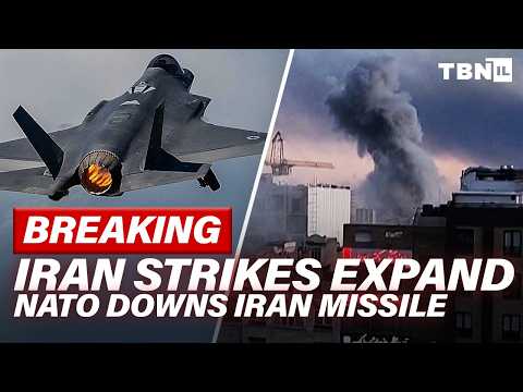 BREAKING: Israeli, US Warplanes DOMINATE Iran’s Skies; NATO Downs Turkey-Bound Missile | TBN Israel