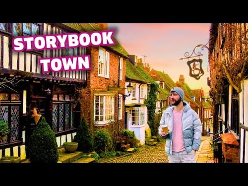 Rye CANโT Be Real ๐ฎ Exploring Englandโs FAIRYTALE TOWN โจ