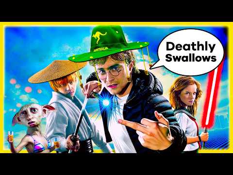 🇦🇺 Aussie Explains Deathly Hallows Part 1 (This One Hurts) 🇦🇺