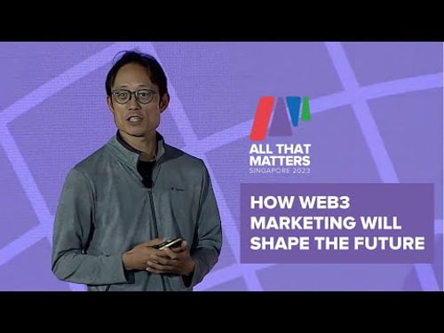 ATM23: How Web3 Marketing Will Shape the Future - Unveiling the Power and Potential with Yat Siu