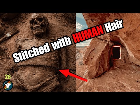 I Found the Burial Chamber of a 2,000 Year Old Mummy in a Utah Cave