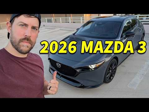 The Mazda 3 is in TROUBLE - These 2026 improvements aren't enough.