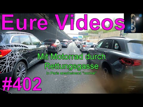 Eure Videos #402 - Eure Dashcamvideoeinsendungen #Dashcam