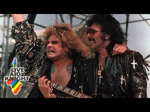 Black Sabbath - Unreleased Performance (Live Aid 1985) (Chinwonder2 Remaster)