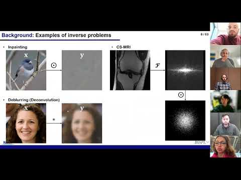 Diffusion Models for Inverse Problems