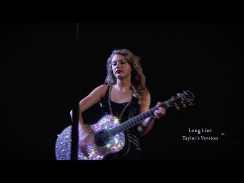 Taylor Swift - Long Live (Taylor's Version) (Lyric Video)