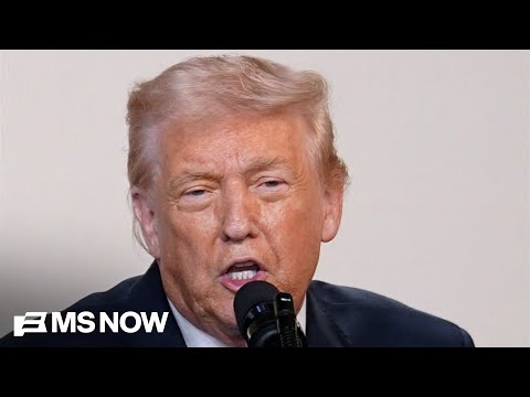 'This is who Trump is': Eugene Daniels reacts to post with racist depiction of Obamas