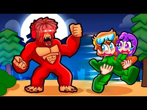 Hunting My Friends as Bigfoot