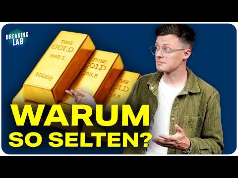 Kann man Gold künstlich herstellen?