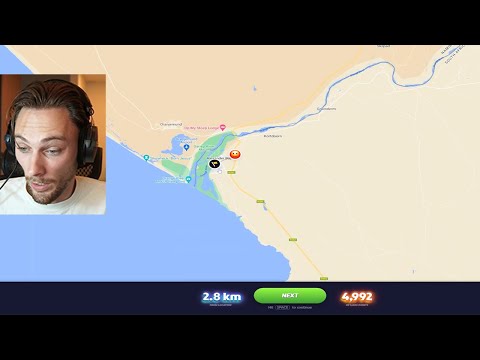 bro is playing geoknower 💀