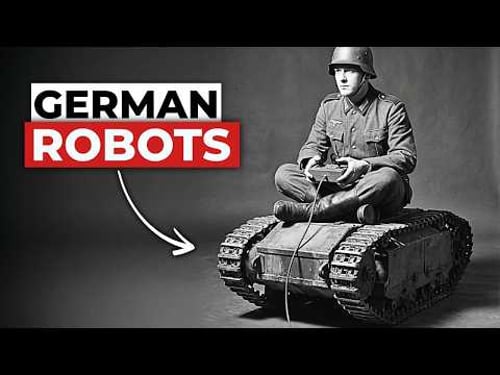 Why This Tiny German 'Robot Tank' Terrified Allied Soldiers On D-Day