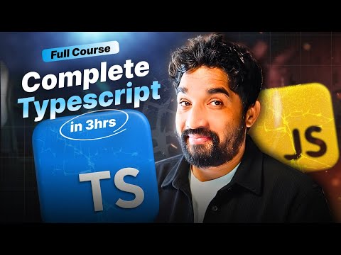 Master TypeScript in Just 3 Hours: Your Ultimate Crash Course | Hindi