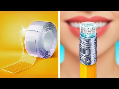 MUST HAVE SCHOOL HACKS | DIY school Supplies and Cool Ideas by 123 GO! Genius