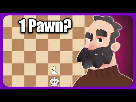How Many Pawns to BEAT Martin?