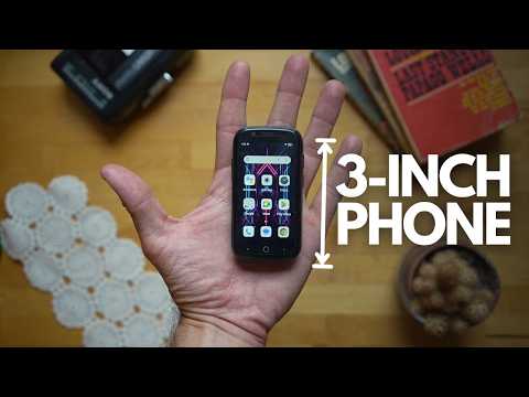 Testing the World's Smallest Smartphone | Unihertz Jelly Star