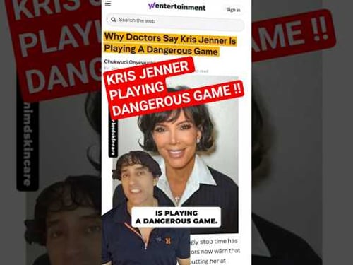 Kris Jenner Playing DANGEROUS Game !!