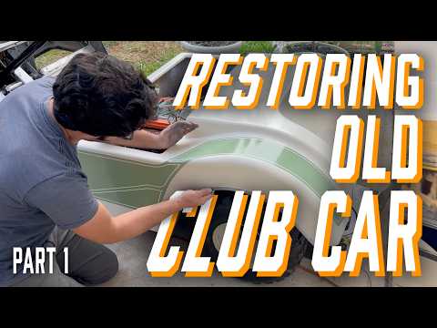 Golf Cart Rebuild - Part 2