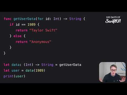How to create and use closures – Swift for Complete Beginners