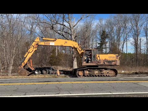 修复凯斯170老式挖掘机第3部分