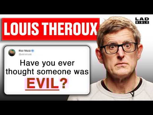 Who Is the Worst Person Louis Theroux Has Met? | Honesty Box